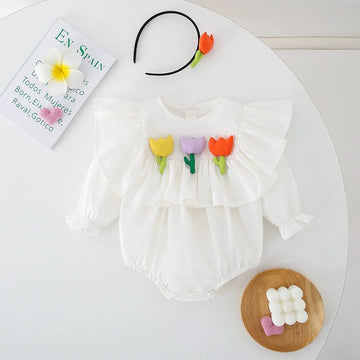 Ice flower romper