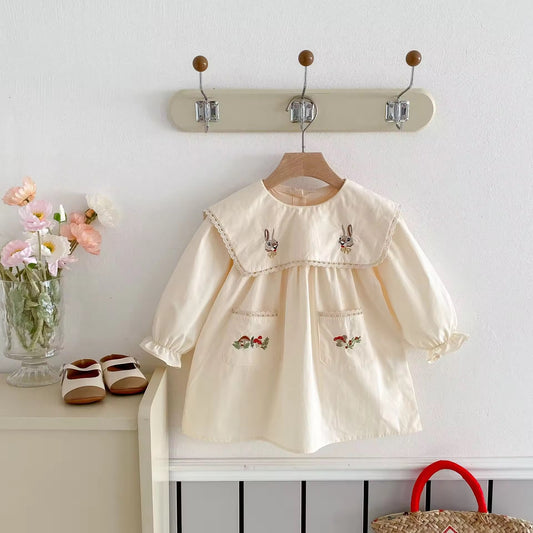 Aslan Embroidered Dress