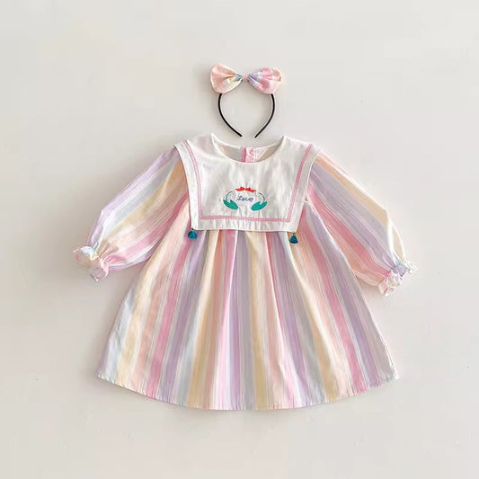Leyla Printed Dress