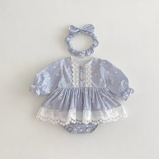 Aida romper dress