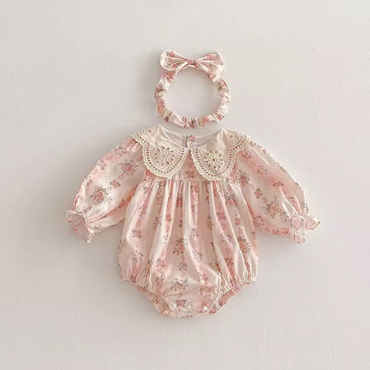 Kaya printed romper