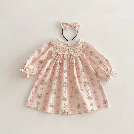 Ela printed dress