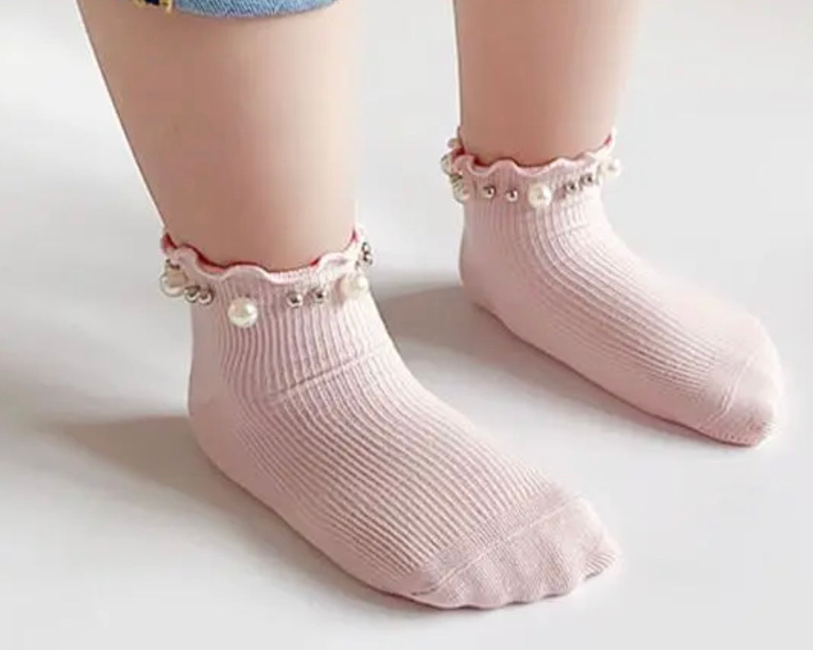 Pearl socks