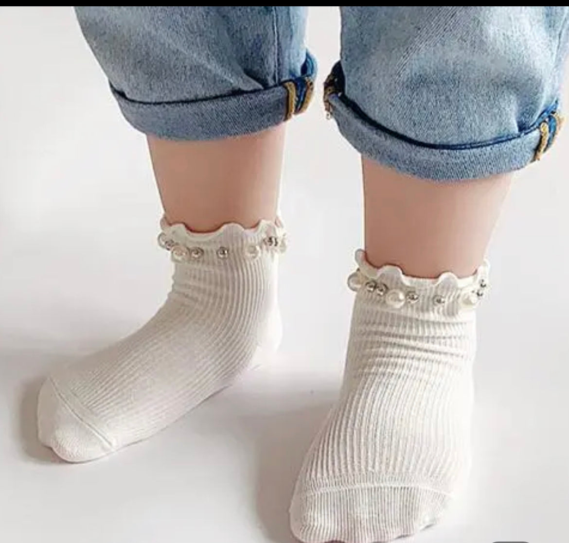 Pearl socks