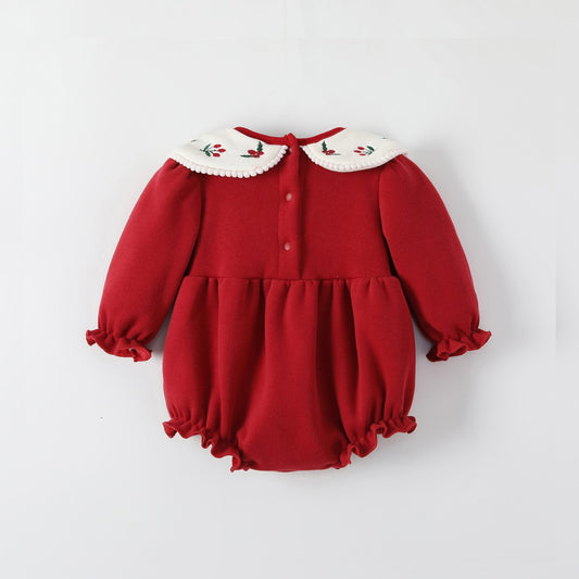 Cherry Romper