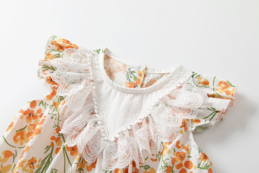 Sunny Romper/Dress