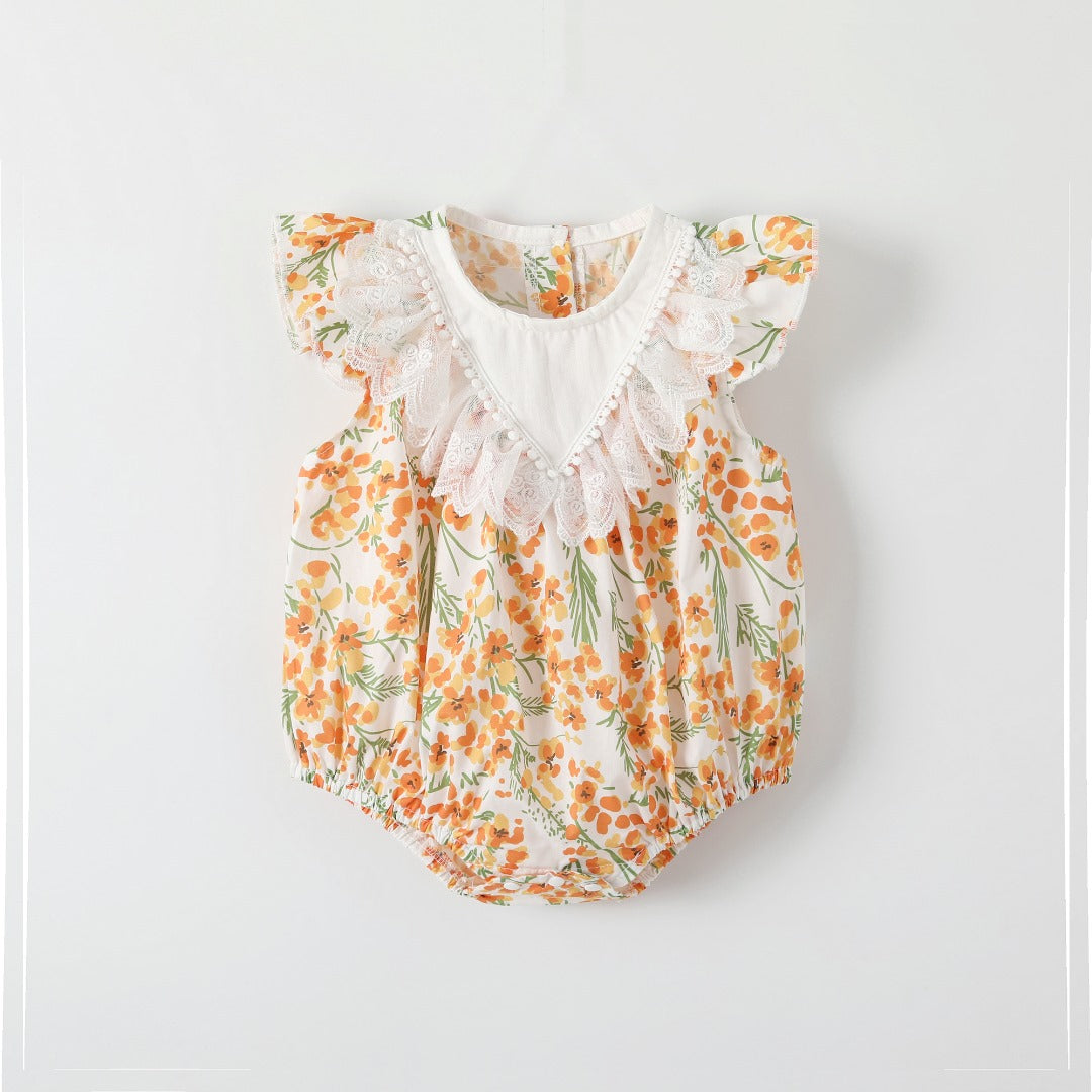 Sunny Romper/Dress