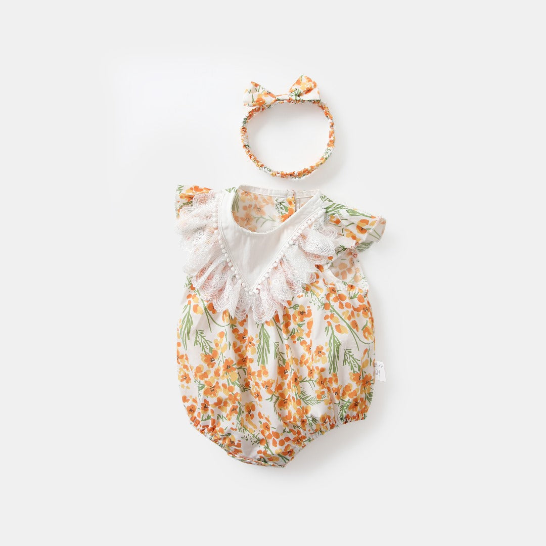 Sunny Romper/Dress