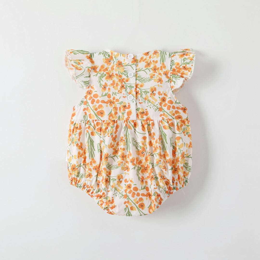 Sunny Romper/Dress